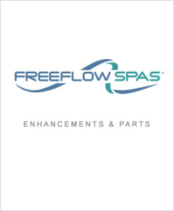 Freeflow Spas - Plug and Play Hot Tubs | Accessorize your spa for the ultimate hot tubbing experience!
