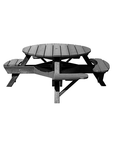 T50WC Picnic Table (wheelchair accessible)