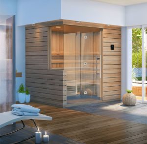 Twilight Sauna